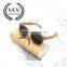 custom logo high quality bamboo sunglasses