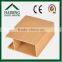 Exterior wall panel cladding