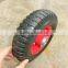 2.50-4 pu foam tire / rigid pu foam wheel 2.50-4