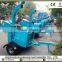 CE Certificate Diesel Wood Chipper DWC-22