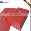 Custom rectangle folding hair extension packaging design box