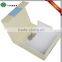 Custom luxury print cardboard file folder metal ring binder clips