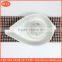 orange juicer porcelain orange juice drink dish, porcelain juice lapping cup, grinding boat plate, ground leaf dish