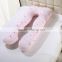 OEM Brande Cotton Multifunction U Shaped Pregnancy Body Pillow, Nect protect pillow, Waist protect pillow