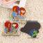 High quality low price aluminium foil magnets for fridge