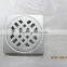Factory-new products 4 inch aluminum floor drain/bathroom floor drain/kicthen drain