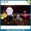 NEW!! Best-selling event decorations lighting inflatable ball with changeable led light for sale