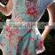 Vintage Grain Sack Apron Adjustable Red Stripes
