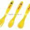 temperature color changing safe spoon BPA free
