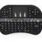 Vensmile mini keyboard Rii8 min wireless remote controller VS14 for tv box mini keyboard