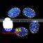 16mm colorful blue AB hot-sale sew on stone resin all star