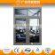 Guangdong factory aluminum heat insulation horizontal pivoting window Edge Banding Type