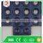 Fast food comfort anti fatigue supermarket ESD natrual rubber mat with connector