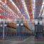 Heavy duty pallet storage rack, economical pallet racking, narrow aisle pallet racking