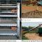 Birdsitter ISO9001 qualified Aluminum-Zinc Alloy poultry farm chicken cage                        
                                                Quality Choice