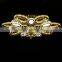 remote control led crystal ceiling light