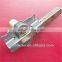 long sqare bar lock flush door bolt lock in spainsh style lock key or knob operated gun lock