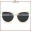 Laura Fairy China Factory Top-Selling Hand Polished Grey Lens Sunglasses With Metal Frame                        
                                                Quality Choice