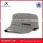 cheap promotional Wholesale black cotton military cap