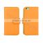 Free sample Popupar Flip Soft leather phone case for apple iphone5 and iphone 5s with card slot