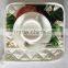 Apple printing wholesale 100%cotton factory price apron and kitchen set
