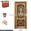 Special carving composite european style entry doors wood door