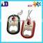 bottle opener dog tag with silicone wrap