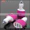 Professional high quality usb port portable car charger 12v car battery charger