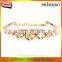 Wedding Designs 18K Real Gold Plated Heart Love Austrian Crystal Bracelet & Bangle