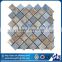 haus decoration natural stone mosaic bathroom cheap floor tile