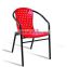 PLASTIC CHAIR ratten plastic GARDEN chairs HYL-1005-A
