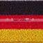 Ironing on Backing 100% Embroidery flag Badges for customized garment
