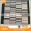 Wood Light Grain Marble Mosaic Tile