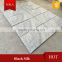 Black silk granite tiles flooring
