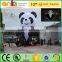 Creative products imported from China large cartoon model type inflatable 3D cartoon green dinosaur model for sale