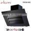 New European Style Whole Black Automatic Open Kitchen Vent Hood