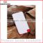 G016 2016 new products gifts power bank, ultra thin 4000 mah power bank with cable