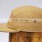 100% cotton plain camel street cap