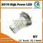 High lumens 12v 24v 3014 48 smd automotive H7 led fog light bulb