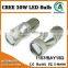 2016 Hotsale LED Bulb CREE XBD 30W 1157 BAY15D 1156 T20 3157
