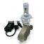 Aoxingda 5S led headlight bulb H4 H7 H8 H11 9005 9006 4000LM high lumen auto lamp