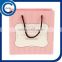 Pink Color Elegant Design Beautiful Paper Bag For Gift & Shopping