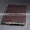2015 pu leather notebooks with customize logo for Promotion