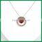 Interchangeable Star and Heart Charms Necklace