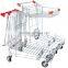 Warehouse trolley, Cargo trolley/ warehouse platform dolly