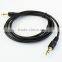 Factory nickel plated audio cordRCA cable for soundbox