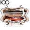 2016 latest designer PU leather diamond international designer handbags