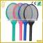 Customized optional color rechargeable electric mosquito racket