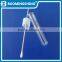 17x100mm Short absorbent Cotton Swab Tubes