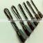 Colorful PVC Injection Zipper Puller